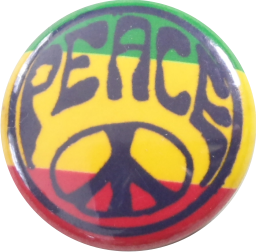 Peace Button reggae